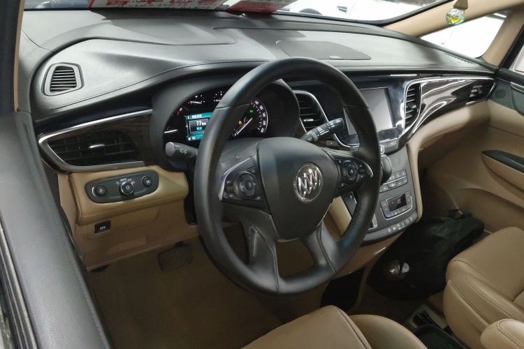 别克GL8 2017款 ES 28T 尊享型 国V中控内饰7002