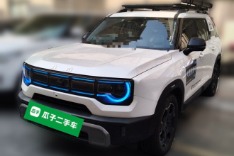 北京越野 北京BJ30 2024款 1.5T 魔核电驱进阶版