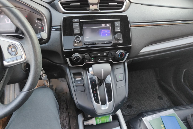 本田CR-V 2021款 240TURBO CVT两驱舒适版局部细节16