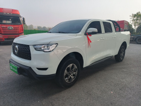 长城 炮 2021款 2.0T商用版自动柴油两驱精英型长箱GW4D20M