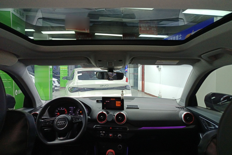 奥迪Q2L 2022款 35 TFSI 进取动感型局部细节22