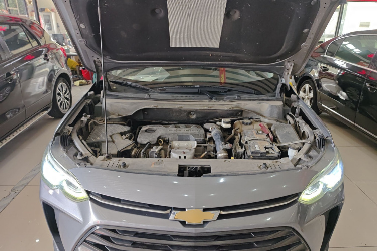 雪佛兰 沃兰多 2018款 530T 自动劲享版（5+2款） 国V局部细节24