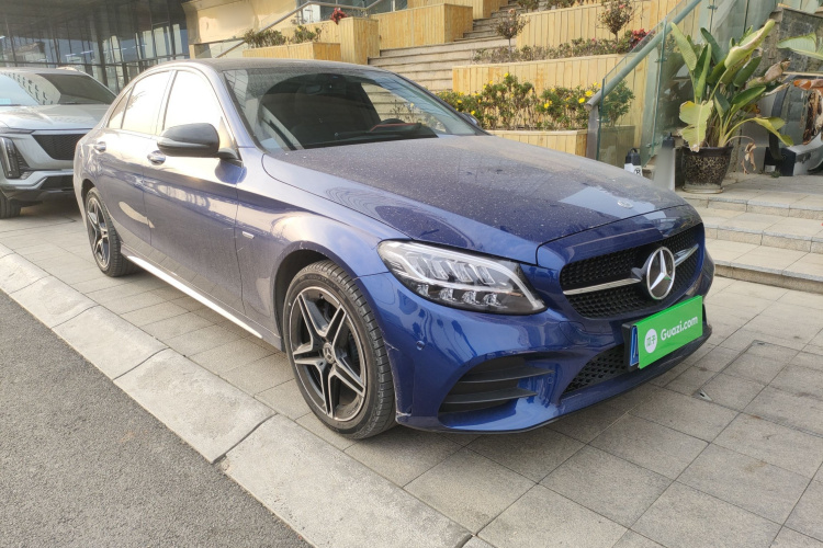 奔驰C级 2021款 C 260 L 运动星耀臻藏版车身外观6002