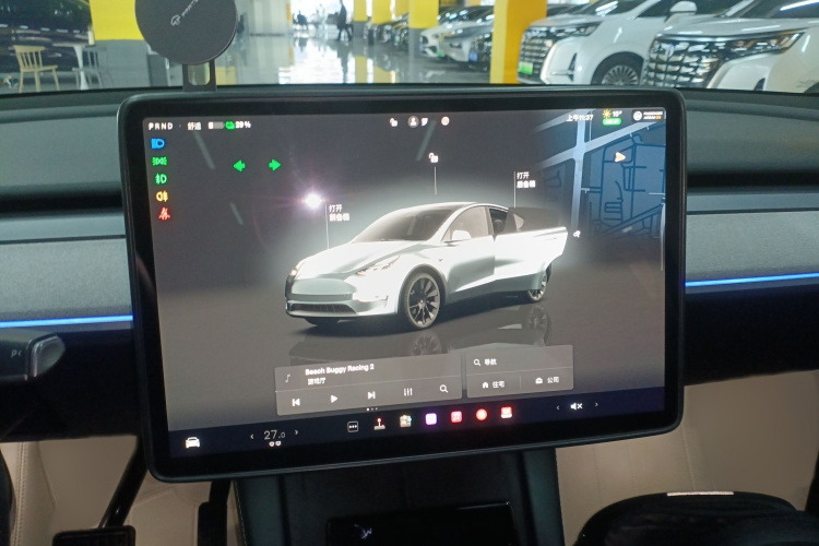 特斯拉 Model Y 2024款 长续航全轮驱动版局部细节16