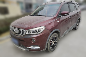 SWM斯威汽车 SWM斯威X7 2016款 1.8L 手动豪华型 7座