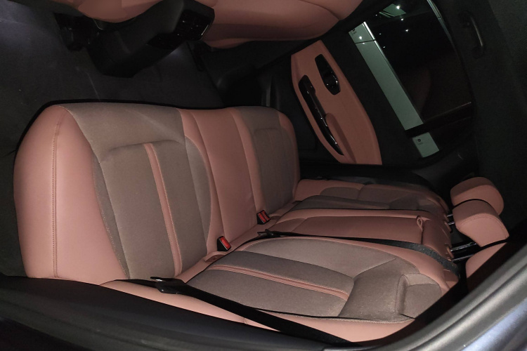 蔚来EC6 2020款 615KM 性能版中控内饰7004