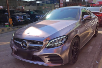 奔驰C级(进口) 2020款 C 200 轿跑车
