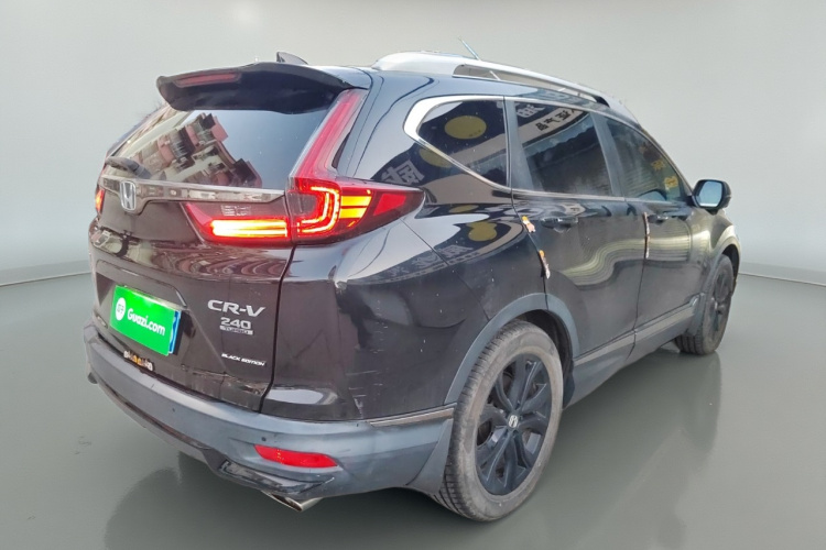 本田CR-V 2021款 240TURBO CVT两驱黑爵士版车身外观7