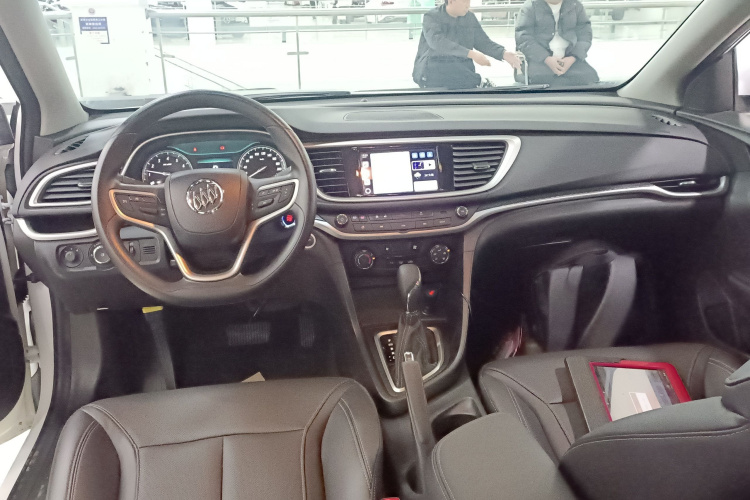 别克 英朗 2021款 改款 典范 1.5L 自动精英型中控内饰12