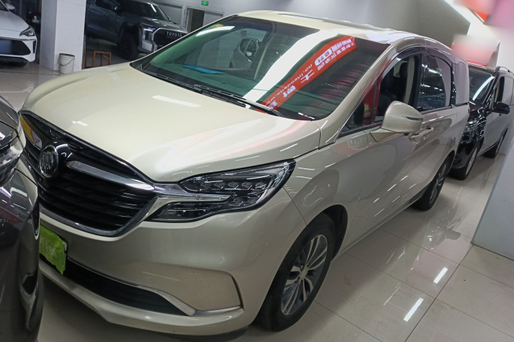 别克GL8 2022款 ES陆尊 653T 舒适型车身外观4