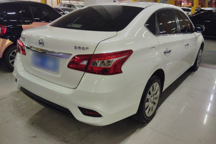 日产 轩逸 2021款 经典 1.6XE CVT舒适版车身外观6005