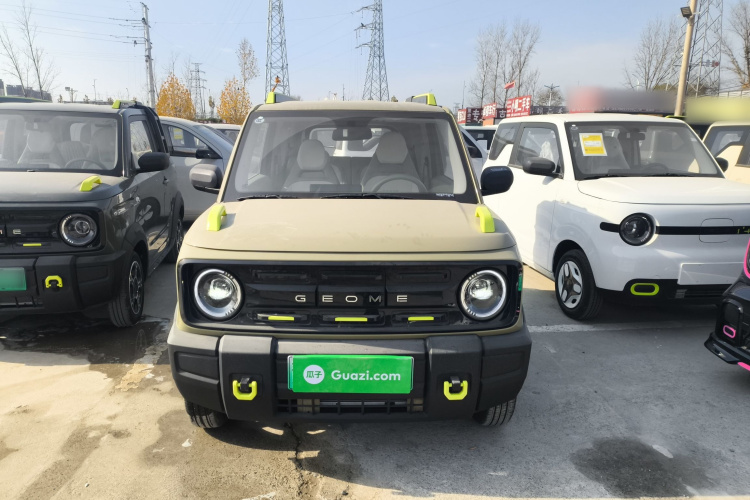 吉利银河 2025款 210km 熊猫骑士车身外观6001