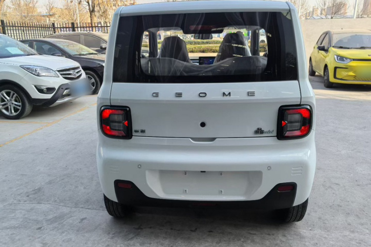 吉利银河 2024款 熊猫mini 200km 耐力熊车身外观6005