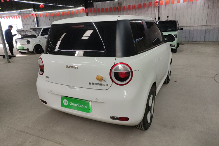 长安启源 长安Lumin 2022款 155km 清甜款车身外观7