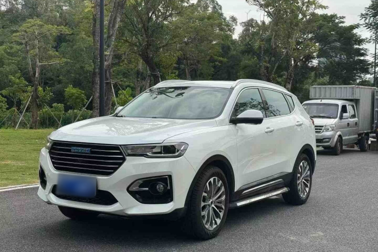 哈弗H6 2019款 蓝标 2.0GDIT 自动豪华智联版车身外观1