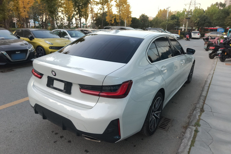 宝马3系 2023款 320Li M运动套装车身外观7