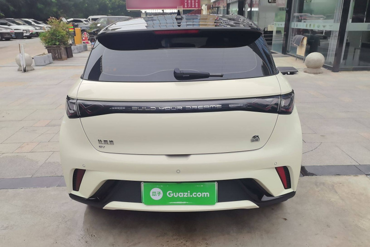 比亚迪 海豚 2023款 420km 时尚版车身外观6