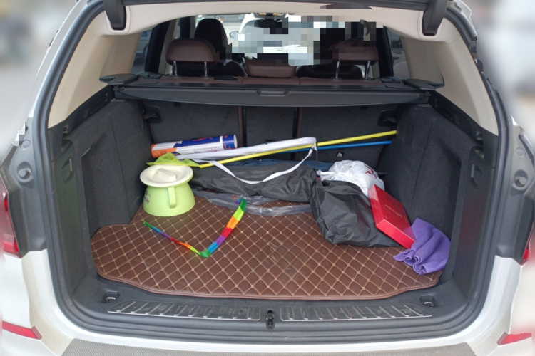 宝马X3 2018款 xDrive28i 豪华套装 国VI中控内饰23