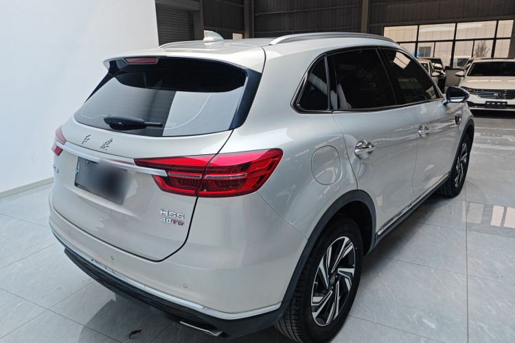 红旗HS5 2022款 改款 2.0T 智联旗享版车身外观7