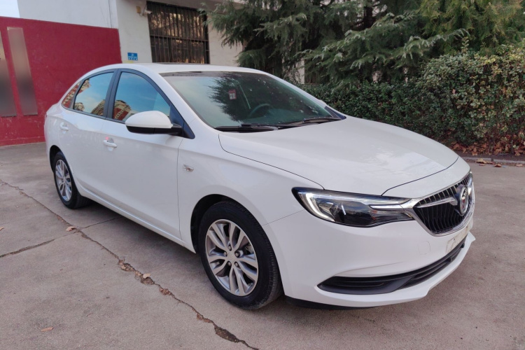 别克 英朗 2021款 改款 1.3T 自动轻混动精英型车身外观6002