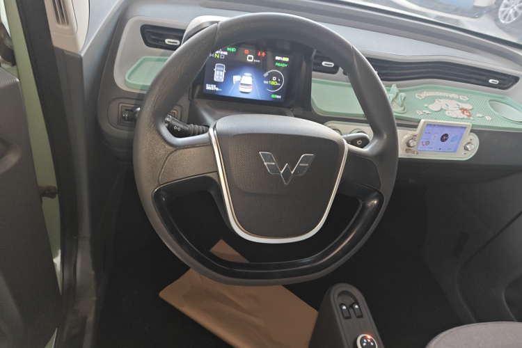 五菱汽车 宏光MINIEV 2022款 马卡龙臻享款 磷酸铁锂中控内饰13