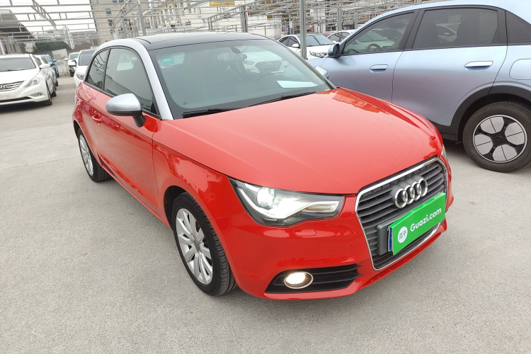 奥迪A1 2014款 30 TFSI 舒适型车身外观3