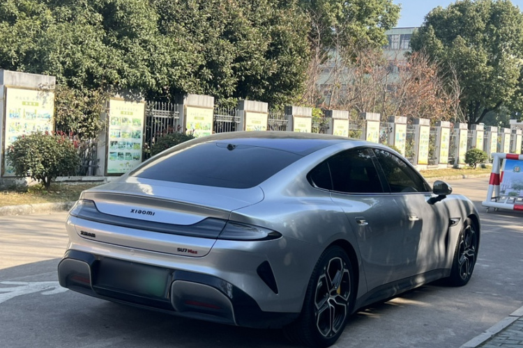 小米汽车 小米SU7 2024款 四驱超长续航高阶智驾Max版车身外观6004