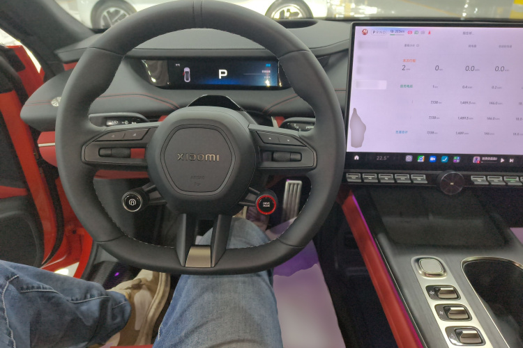 小米汽车 小米SU7 2024款 四驱超长续航高阶智驾Max版中控内饰12