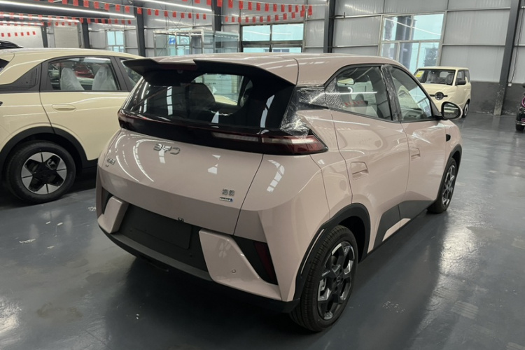 比亚迪 海鸥 2025款 智驾版 305km 自由版车身外观6005