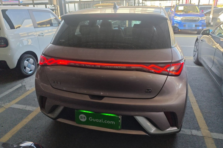 比亚迪 海豚 2021款 405km 时尚版车身外观6