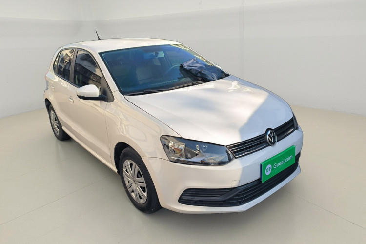 大众 Polo 2016款 1.4L 手动风尚型车身外观3