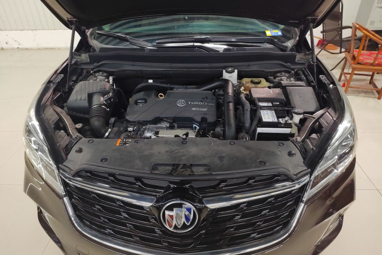 别克 昂科威 2021款 532T 两驱精英型局部细节24