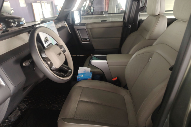 奇瑞iCAR V23 2025款 501四驱智驾版局部细节19