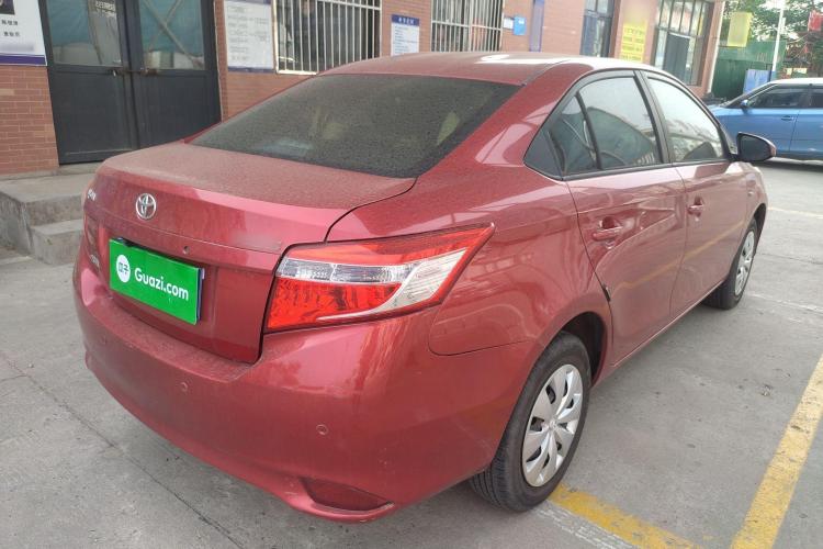 丰田 威驰 2014款 1.5L 自动智臻版车身外观7