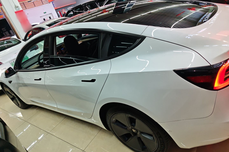 特斯拉 Model 3 2021款 标准续航后驱升级版车身外观4