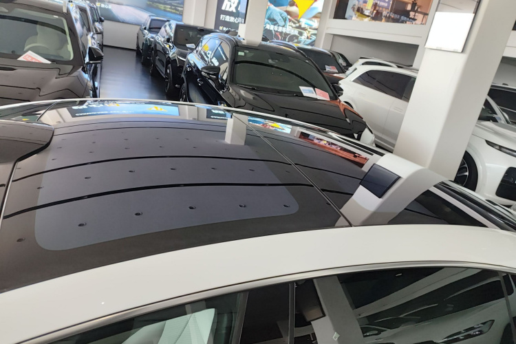 鸿蒙智行 智界S7 2025款 855km Max局部细节57