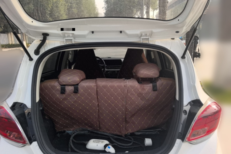 长安欧尚 奔奔E-Star 2022款 清心版 多彩款 三元锂局部细节23