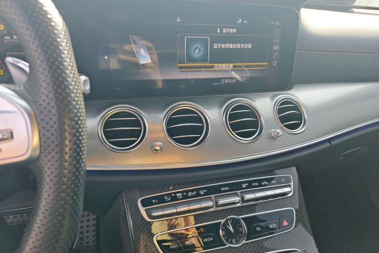 奔驰E级AMG 2019款 AMG E 53 4MATIC+局部细节16