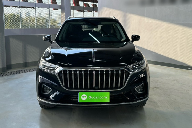 红旗HS5 2022款 改款 2.0T 智联旗享版车身外观6009