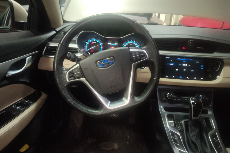 吉利汽车 帝豪 2018款 1.5L CVT豪华型局部细节13