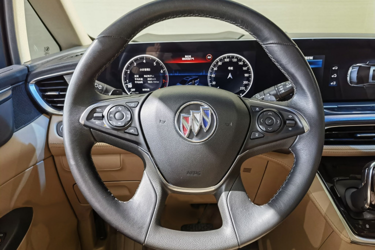 别克GL8 2021款 ES陆尊 653T 豪华型中控内饰7008