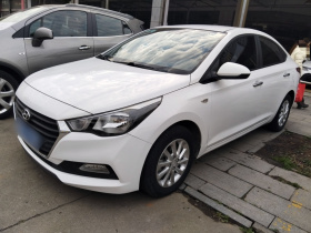 现代 悦纳 2016款 1.4L 自动炫酷版GLS