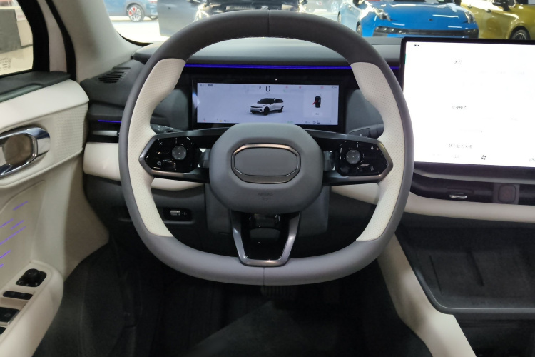 领克06 EM-P 2023款 EM-P 126长续航Halo局部细节13