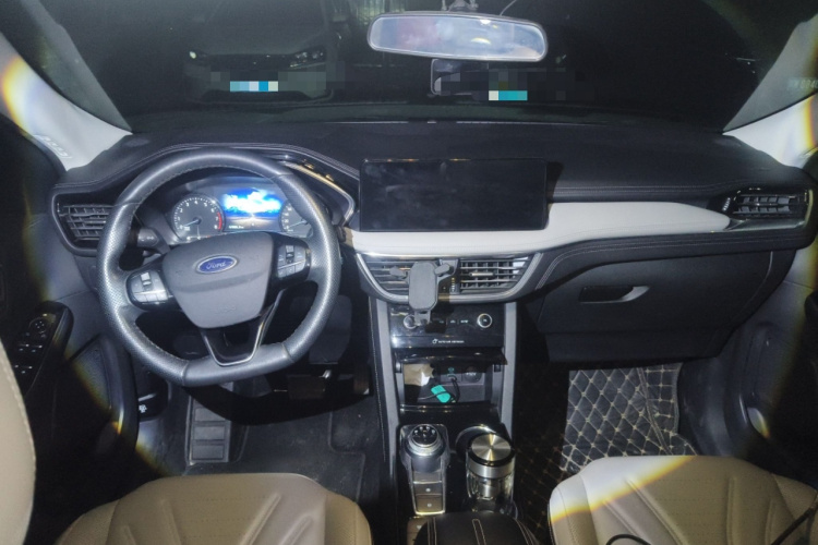 福特 锐际 2020款 EcoBoost 245 两驱耀享款中控内饰12