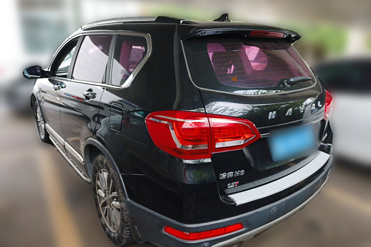 哈弗H6 2015款 运动版 1.5T 自动两驱豪华型车身外观6003