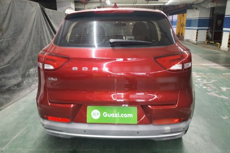 宝沃BX3 2020款 20TGDI 两驱自动舒适型车身外观6