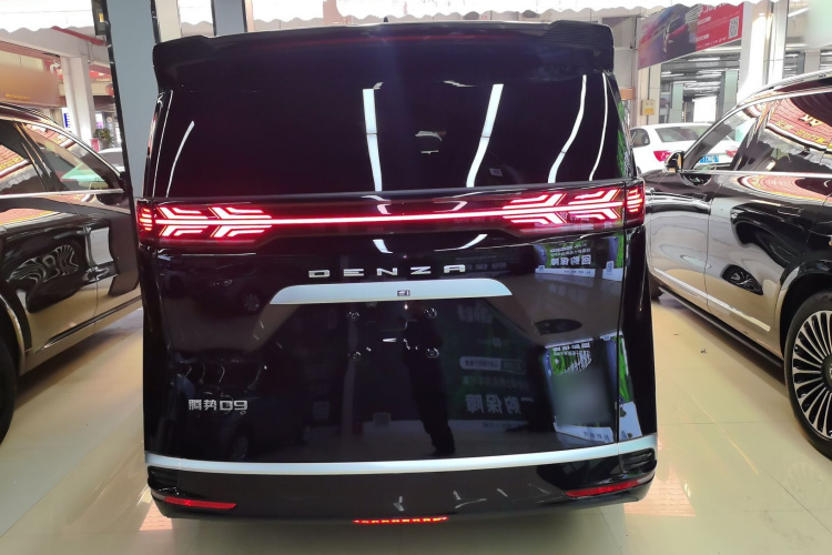 腾势D9 2024款 EV 620 尊享型车身外观6004