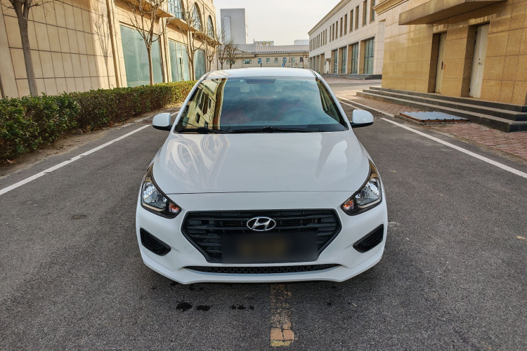 现代 瑞纳 2017款 1.4L 手动焕新版 国VI车身外观6001