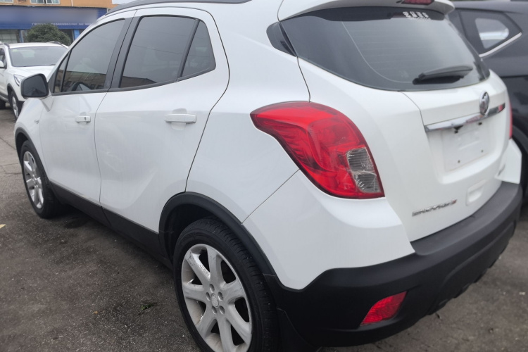 别克 昂科拉 2014款 1.4T 手动两驱都市进取型车身外观4