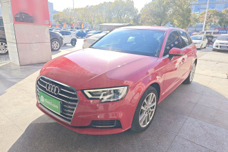 奥迪A3 2020款 Sportback 35 TFSI 进取型 国VI